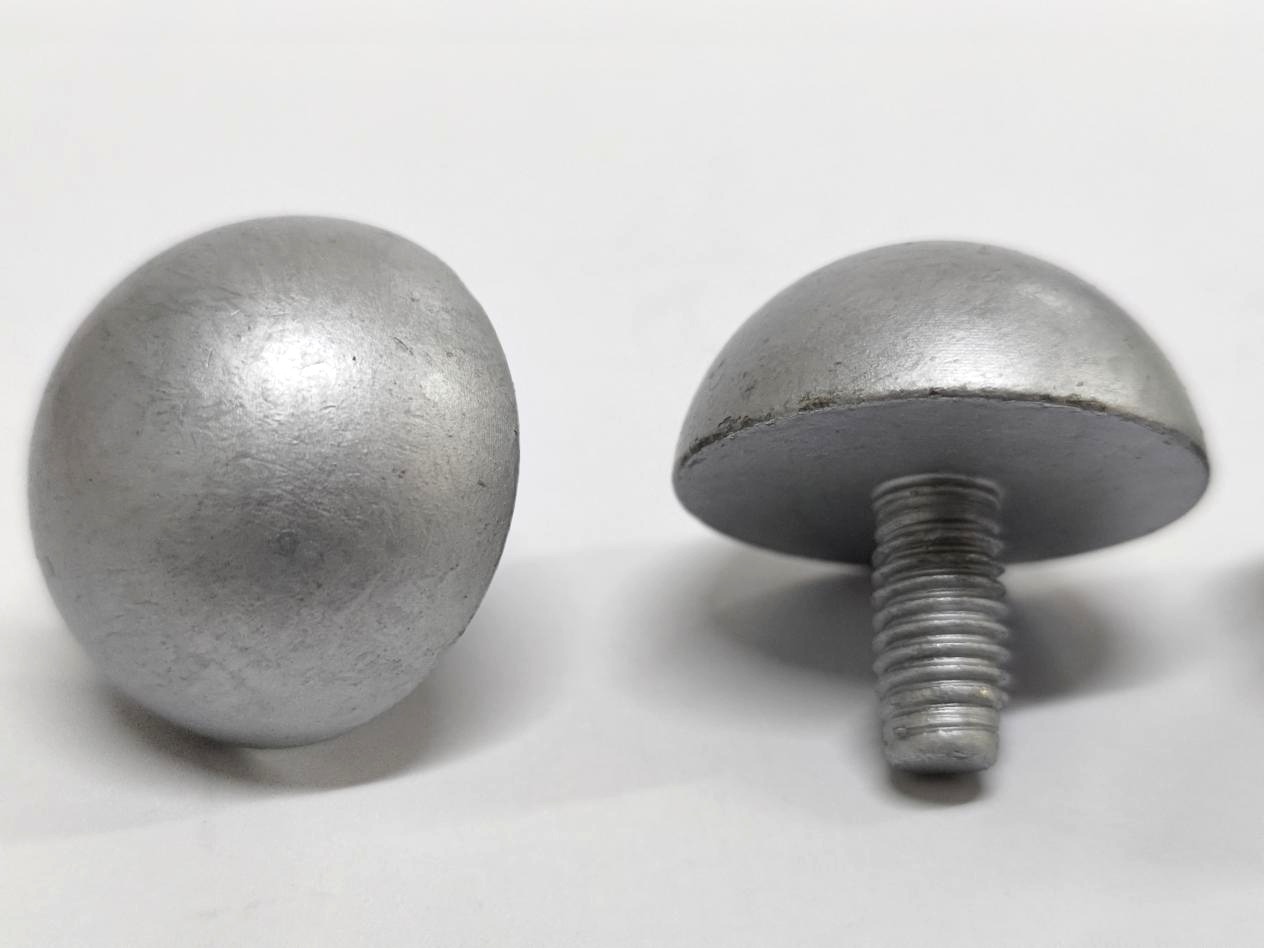Custom Ruspert Coated Dome Head Bolts