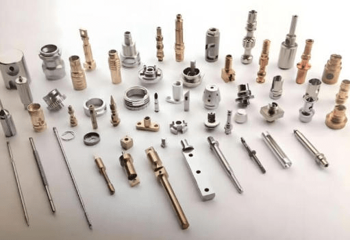 Lightweight CNC parts