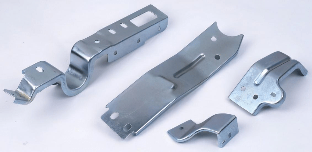 Stamped parts