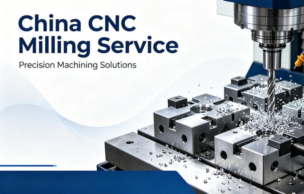 china cnc milling service