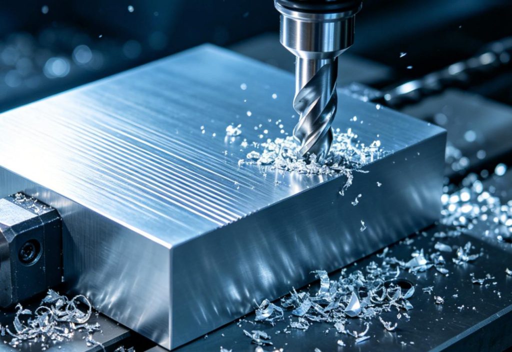 china cnc milling service process