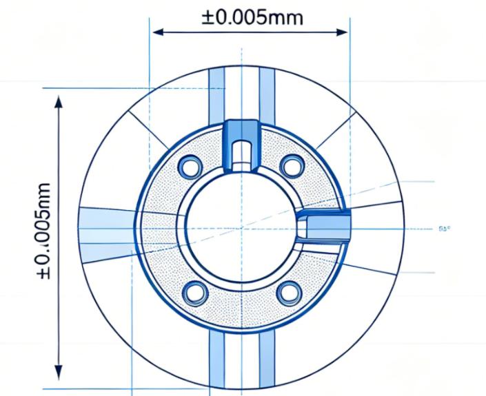 design for high cnc accuracy
