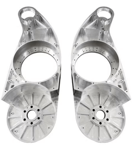 magnesium alloy CNC parts
