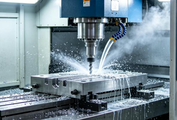 stainless steel cnc milling process