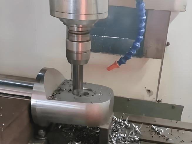 CNC part manufacturing