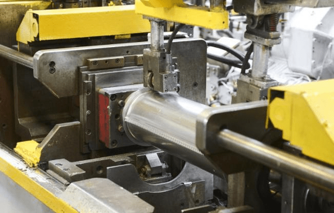 CNC part production