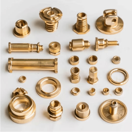 Copper Brass Electrical Terminal Stamping Parts