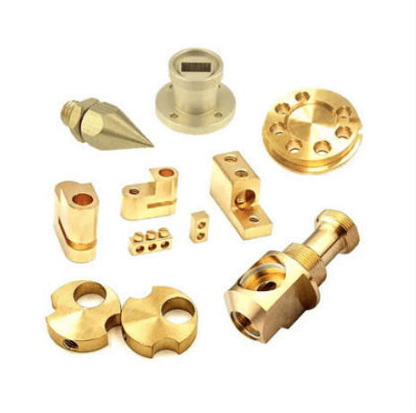 Copper and Brass Stamped Parts