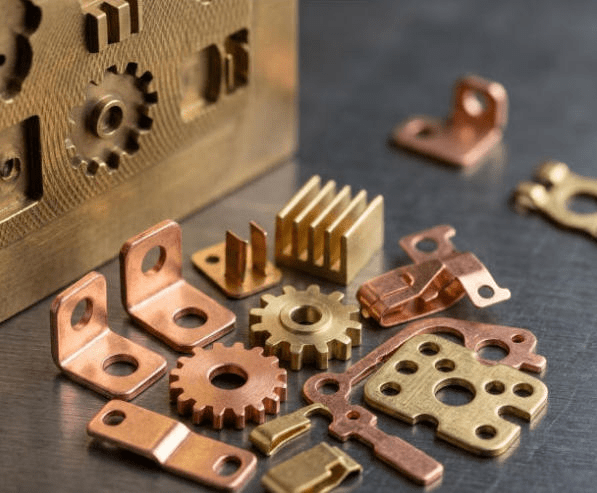 Copper and Brass Stamping Parts