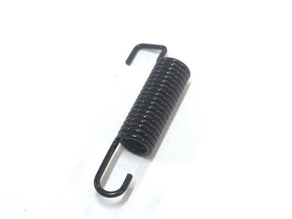 Custom Black Zinc Plated Extension Spring