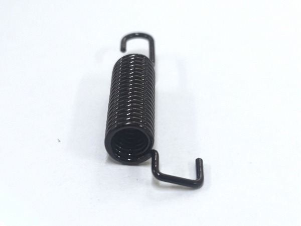 Custom Black Zinc Plated Extension Spring Manufacturer