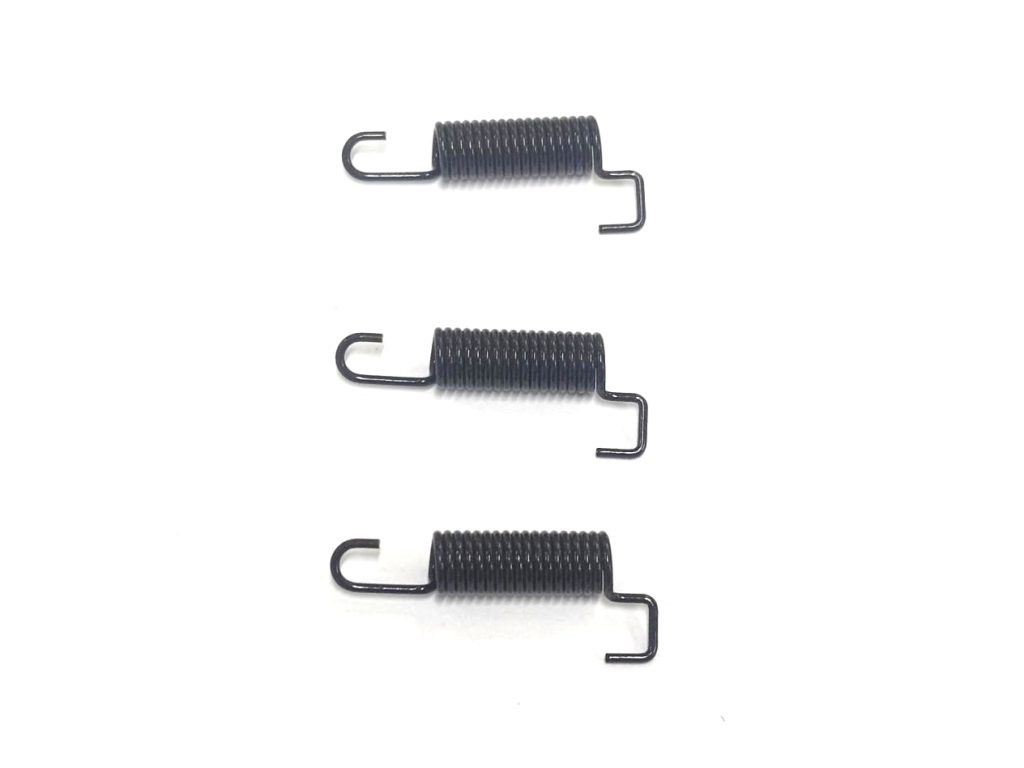 Custom Black Zinc Plated Extension Spring Supplier