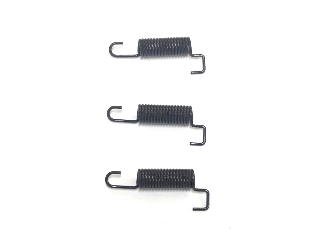 Custom Black Zinc Plated Extension Spring Supplier