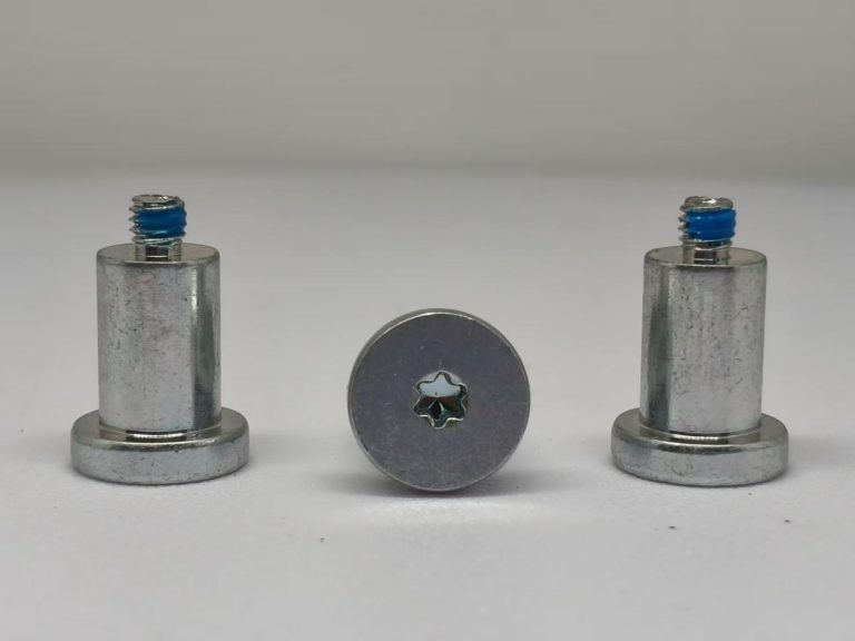 Custom Shoulder Screws with Pre-applied Nylon Patch