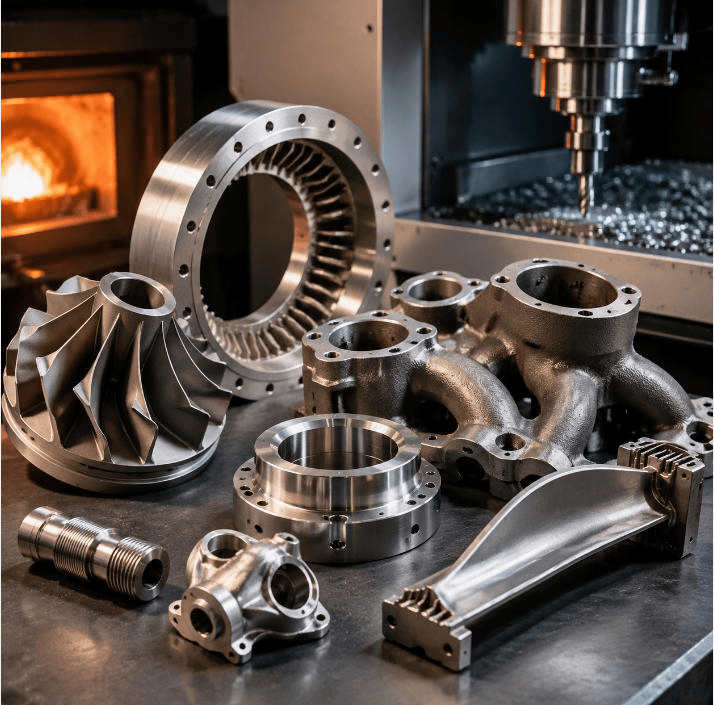 High-temperature Alloys for CNC Parts