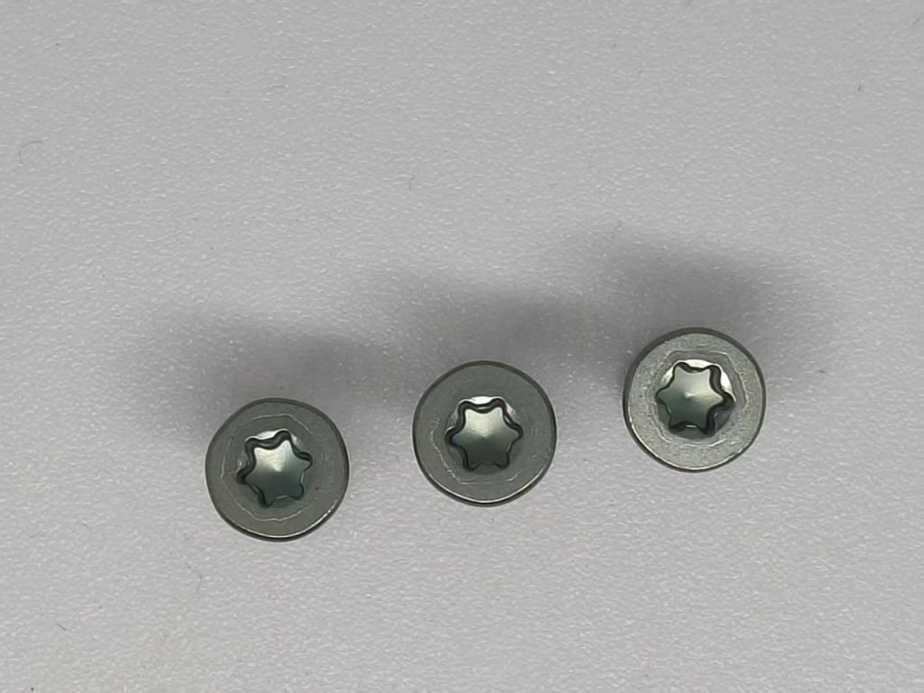 Left Hand Thread Countersunk Torx Screw Supplier