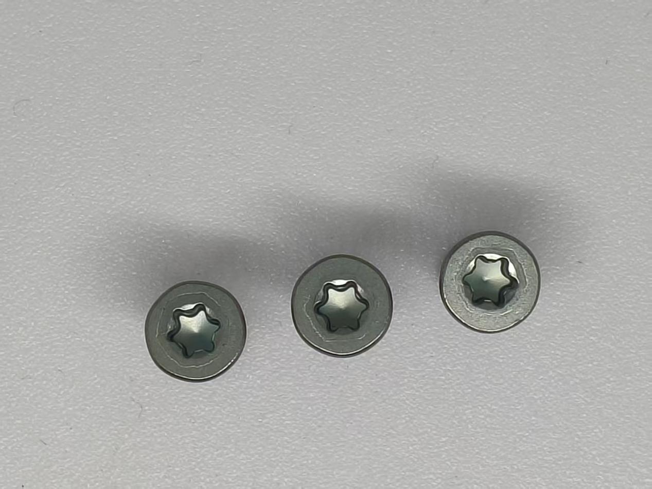 Left Hand Thread Countersunk Torx Screw Supplier