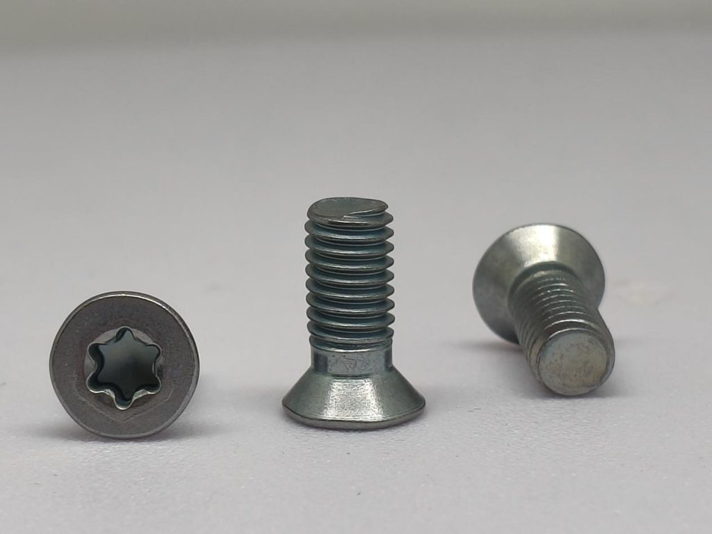 Left Hand Thread Countersunk Torx Screws