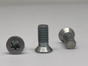 Left Hand Thread Countersunk Torx Screws