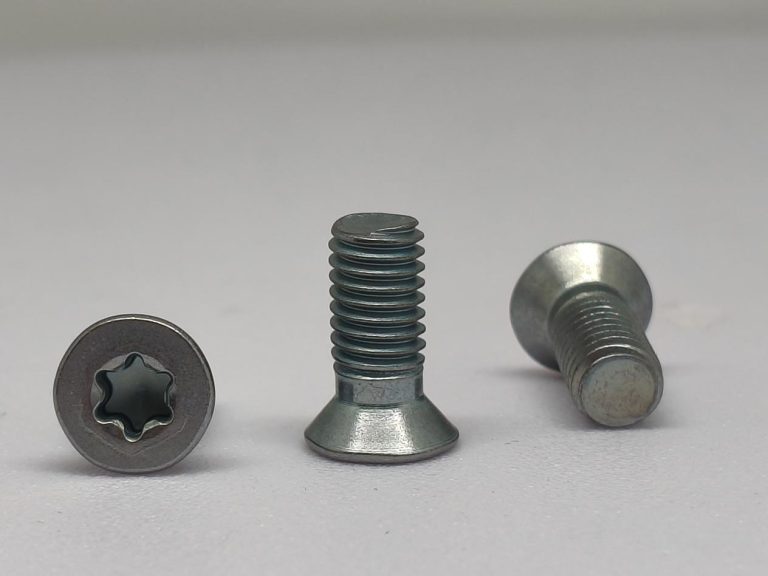 M5×12 Left Hand Thread Countersunk Torx Screws