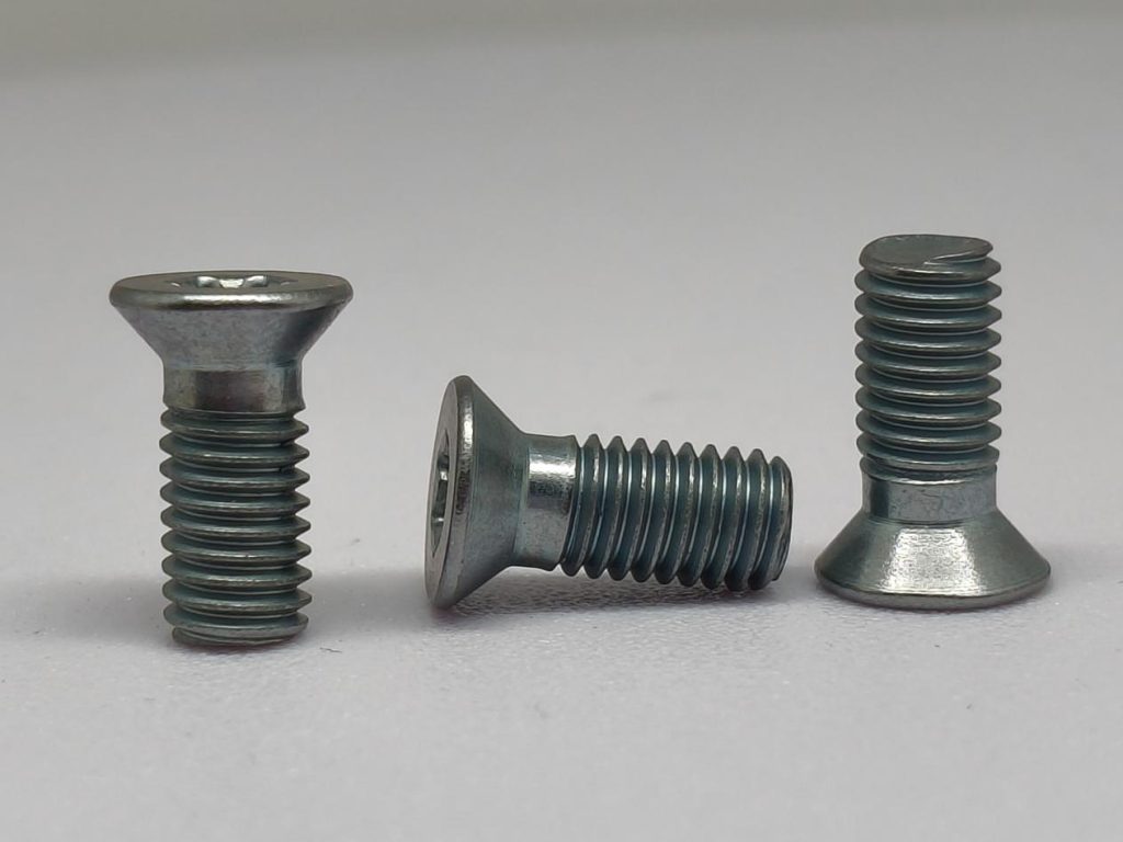 Left Hand Thread Countersunk Torx Screws Supplier