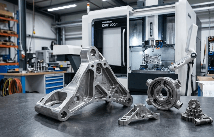 Titanium CNC Parts