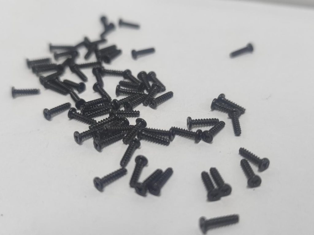 Tri-Wing Security Screws