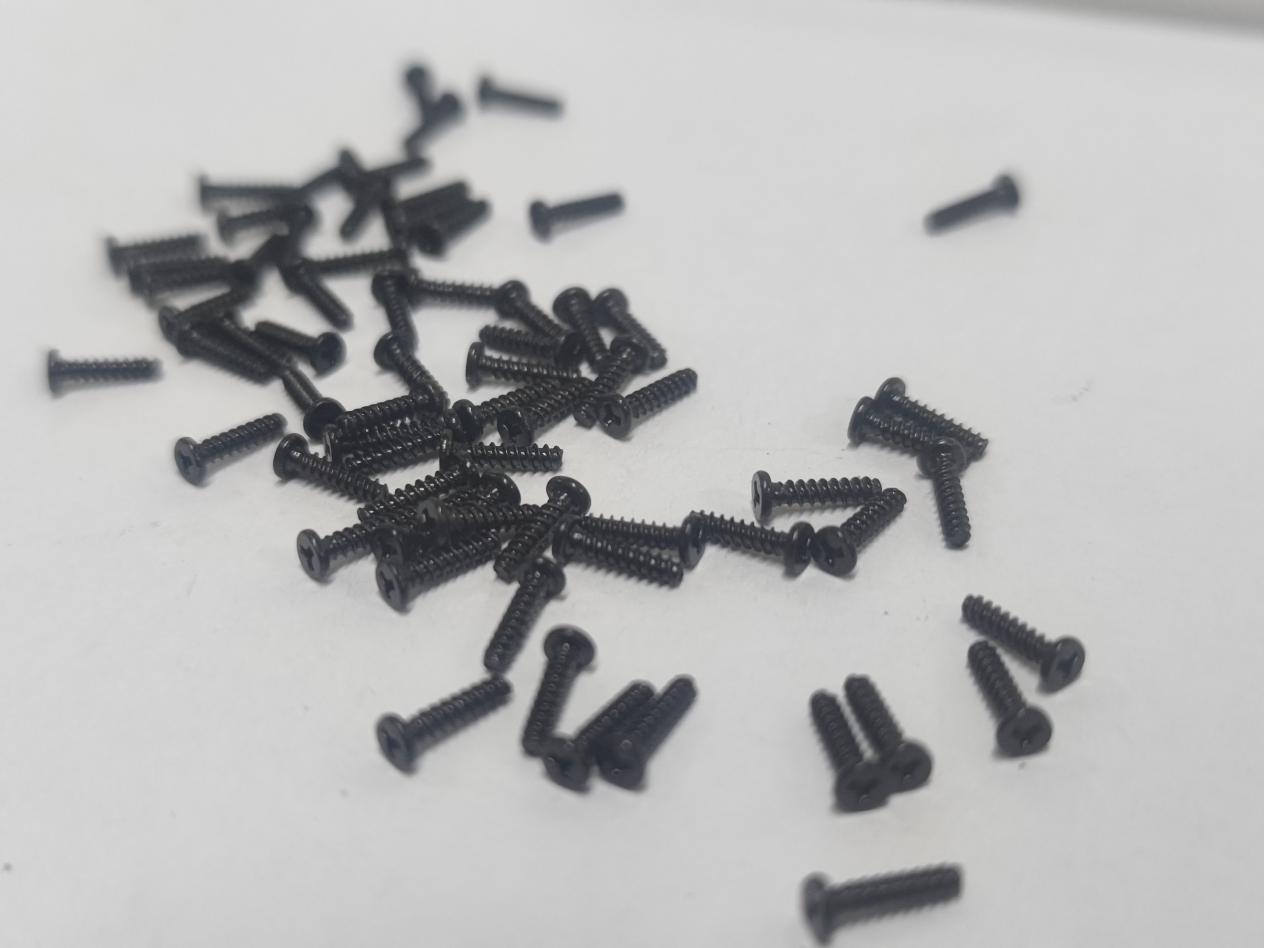 Tri-Wing Security Screws
