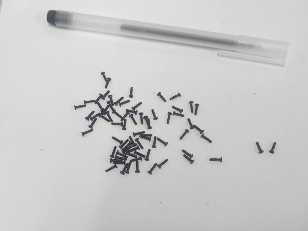 Tri-Wing Security Screws