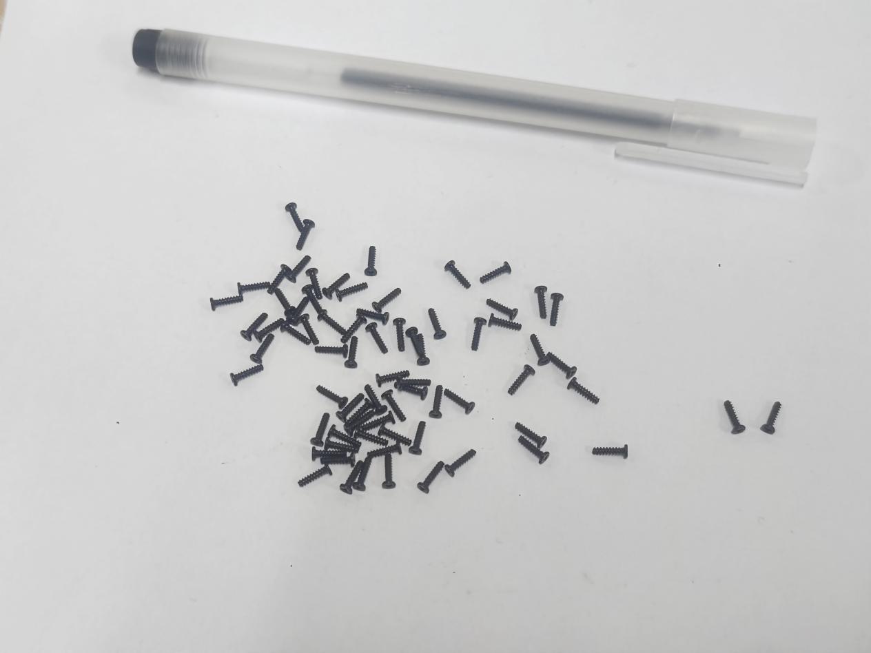 Tri-Wing Security Screws