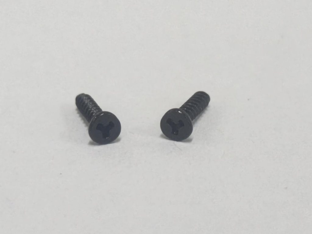 Tri-Wing Security Screws