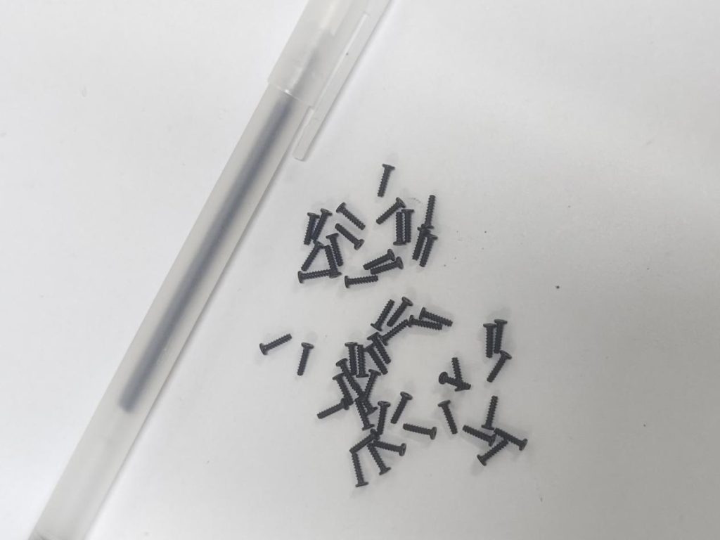Tri-Wing Security Screws