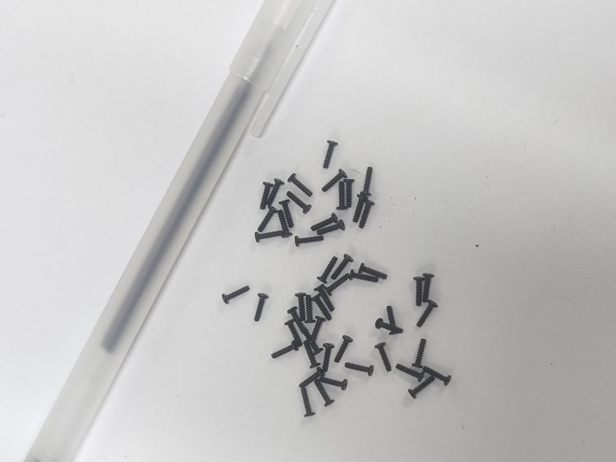 Tri-Wing Security Screws
