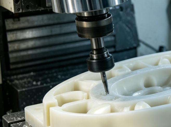 cnc machining for plastic parts