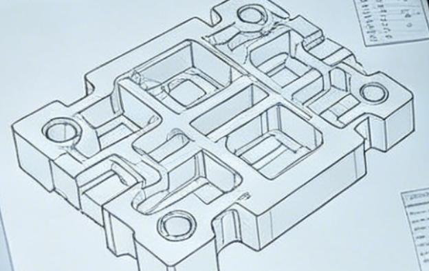 dmf for cnc plastic parts