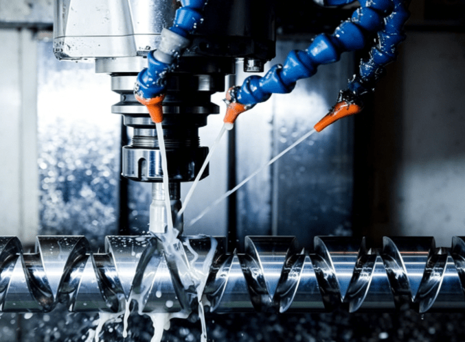 equipment for cnc machining
