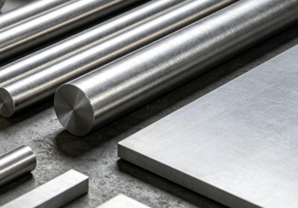 medical metal stamping titanium material