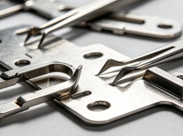 metal stamping for medical industry