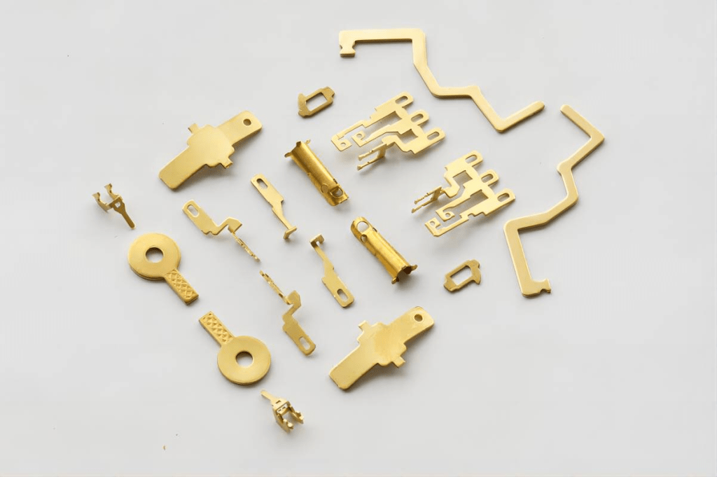 precision copper and brass stamping parts