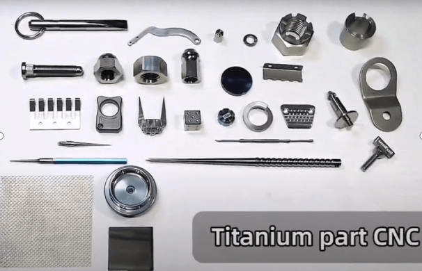 titanium CNC parts