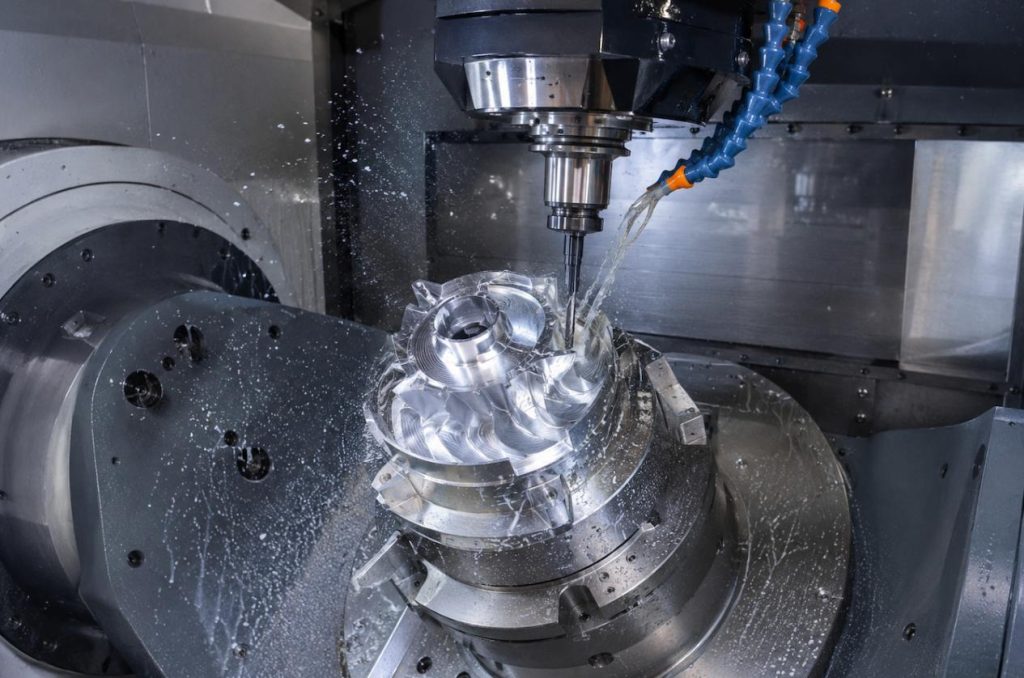5 axis cnc machining