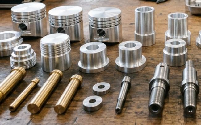 CNC turned parts
