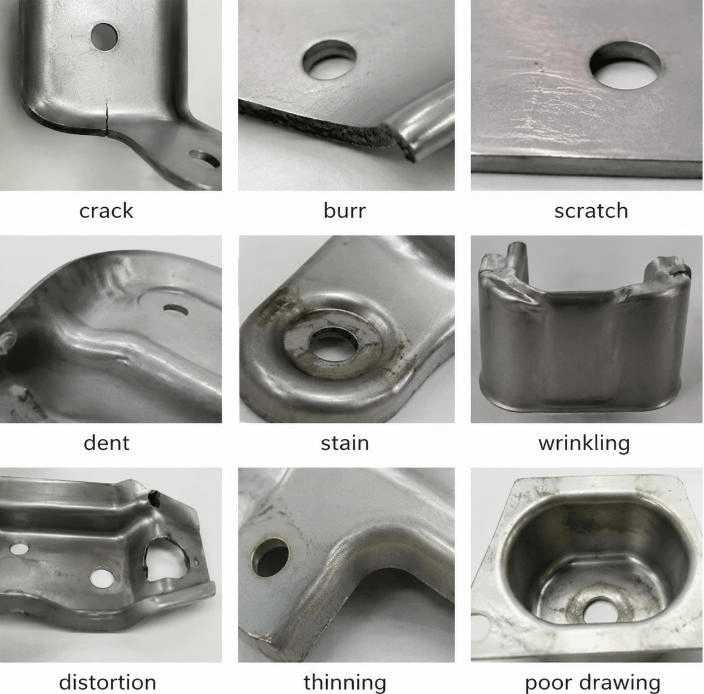 Common Defects in Stamping Parts