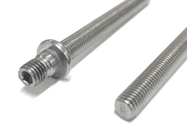 Custom 304 Stainless Steel Double-Ended Studs