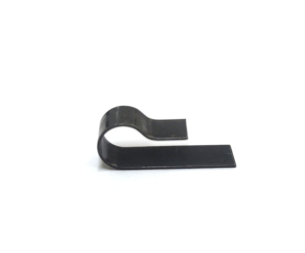 Custom 65Mn Black Zinc Spring Clip