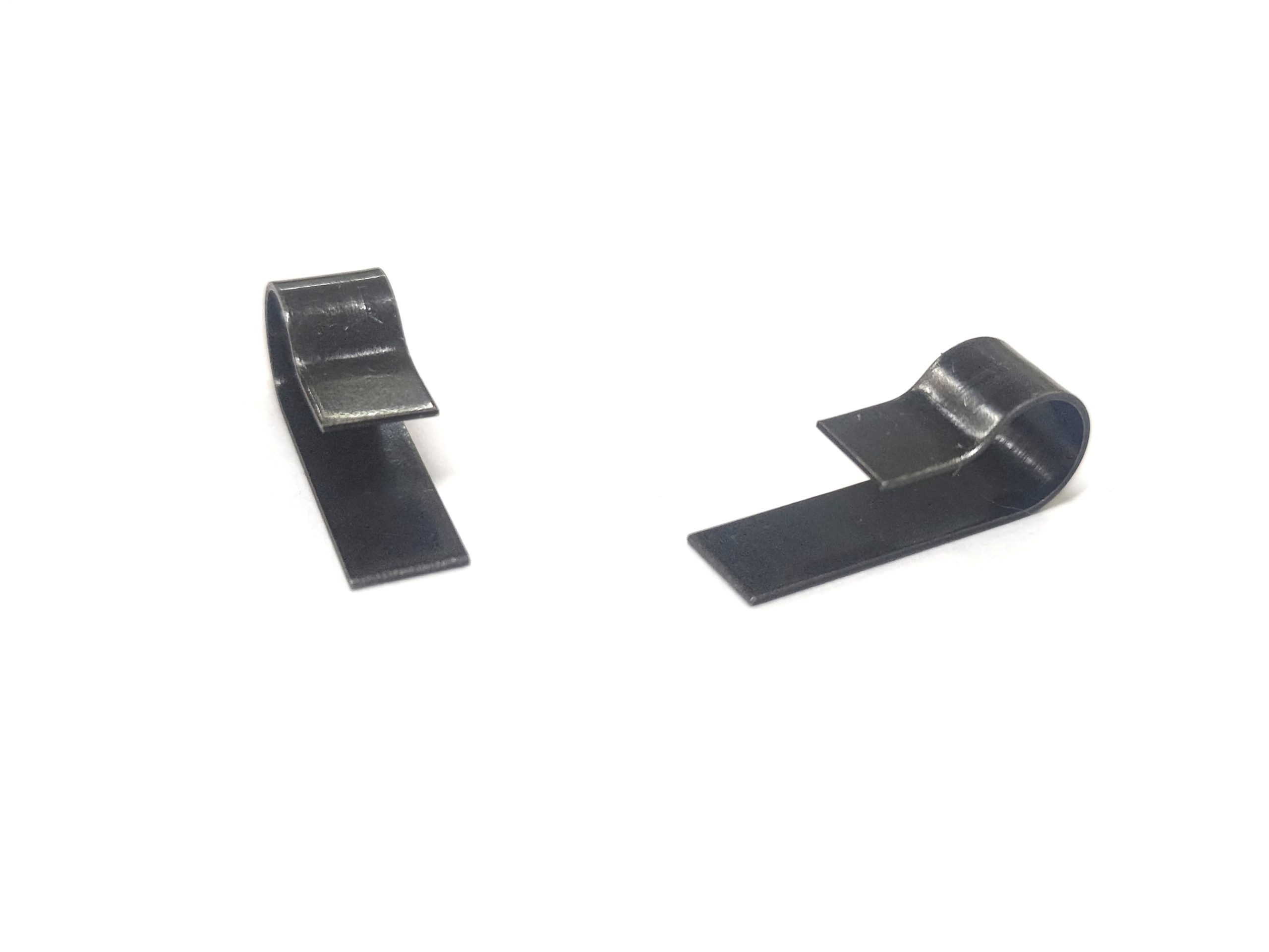 Custom 65Mn Black Zinc Spring Clip-3