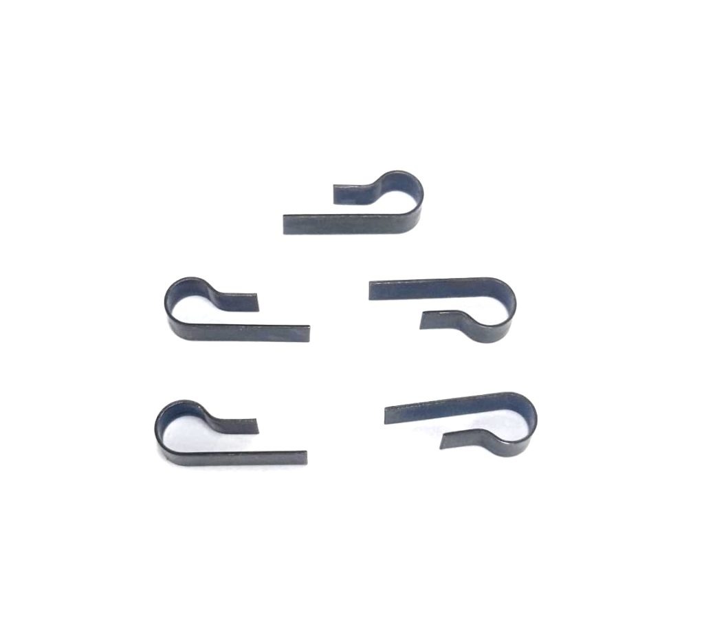 Custom 65Mn Black Zinc Spring Clip Supplier
