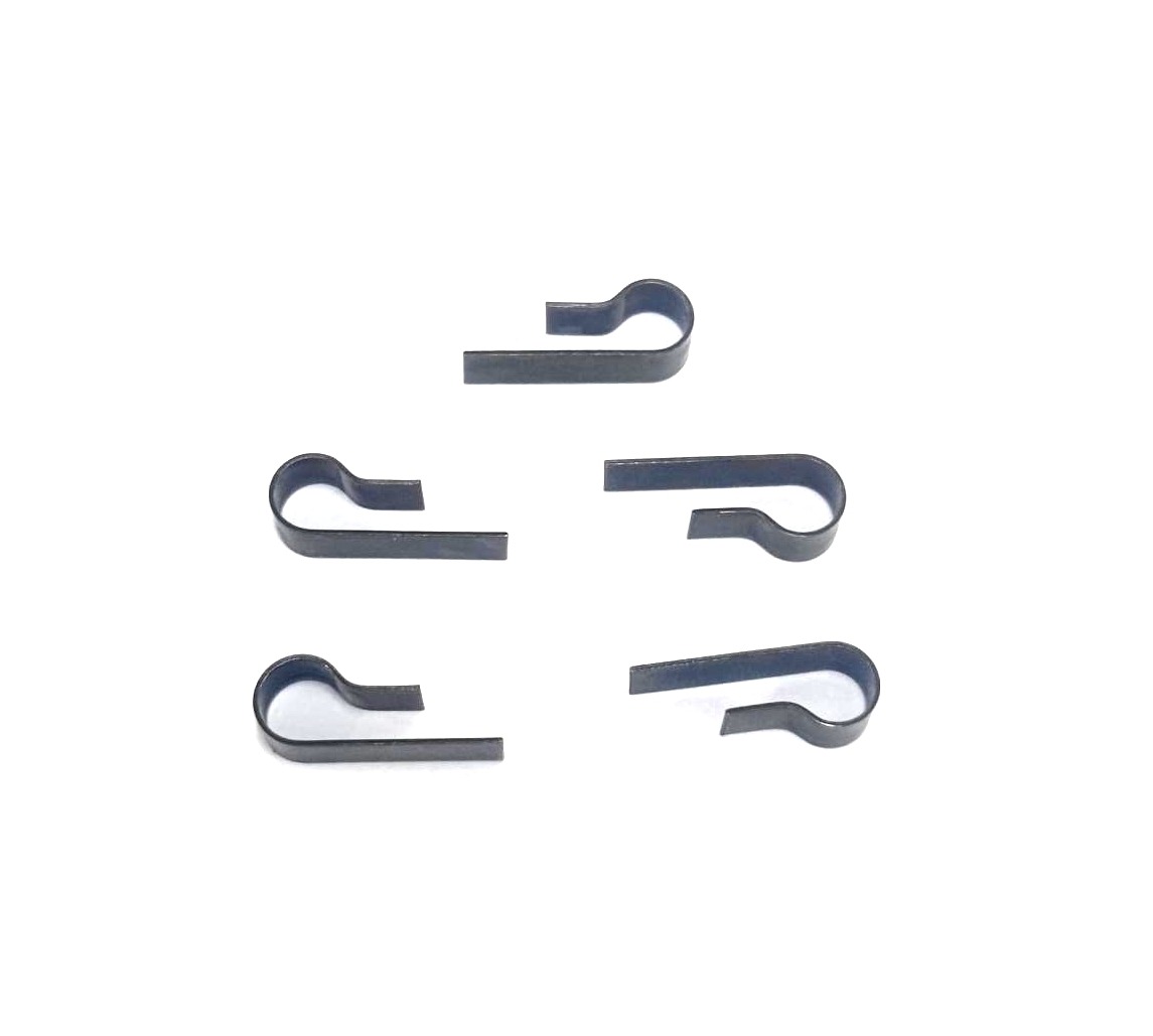 Custom 65Mn Black Zinc Spring Clip Supplier