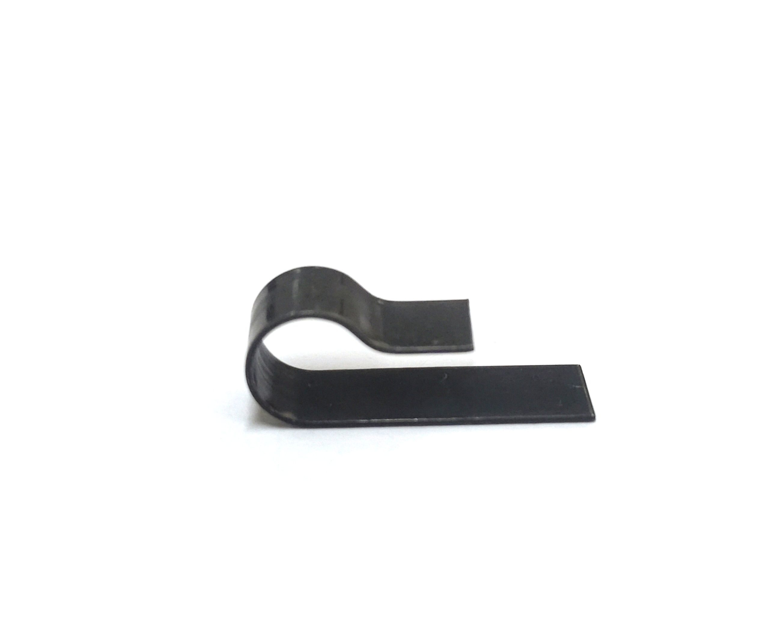 Custom 65Mn Black Zinc Spring Clip