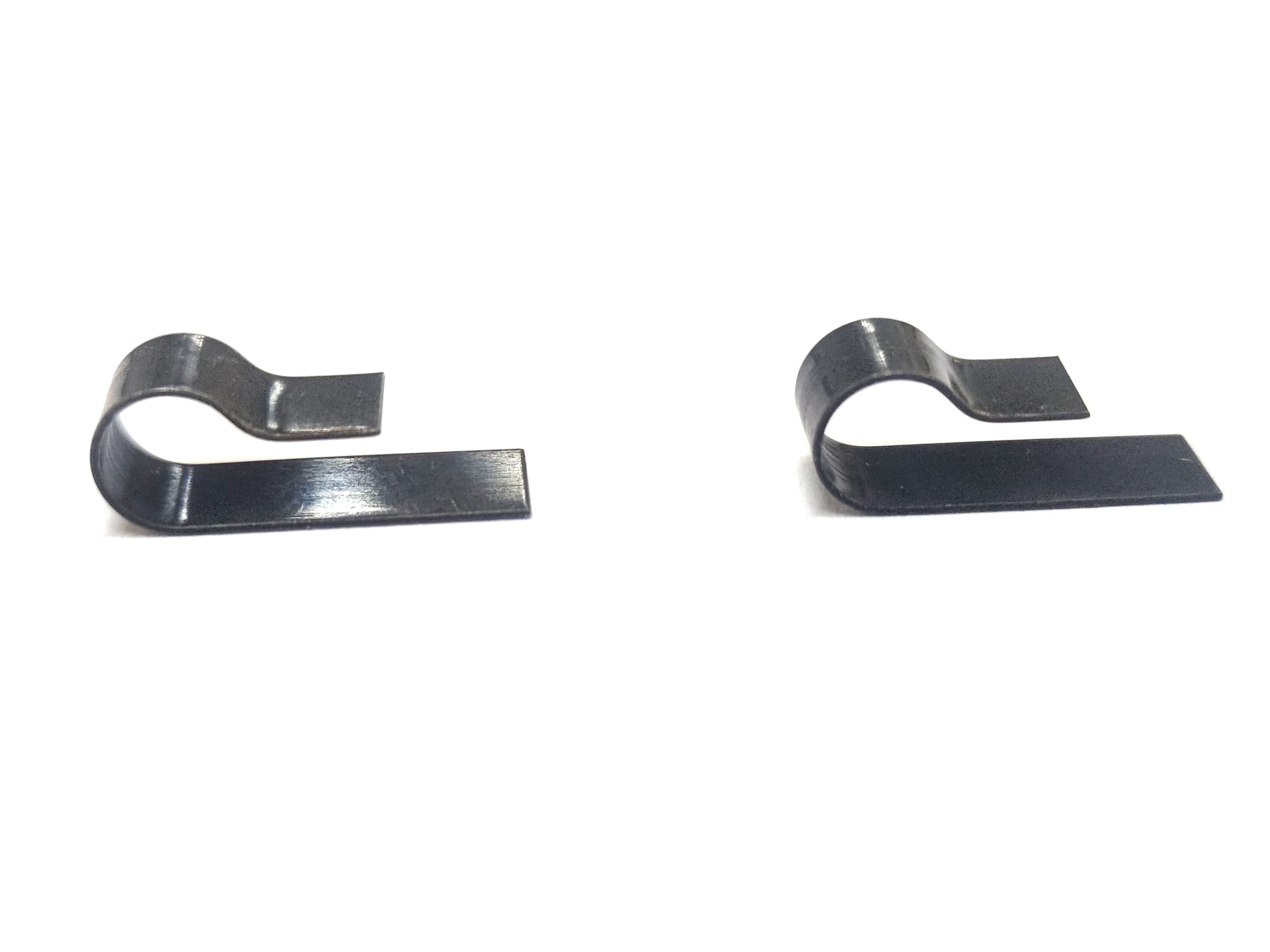 Custom 65Mn Black Zinc Spring Clips